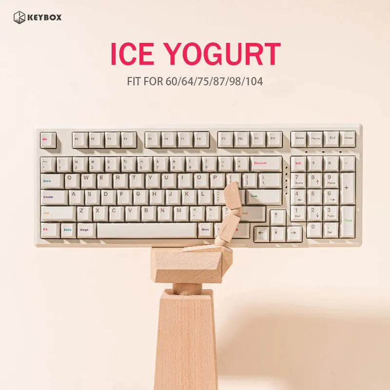 Keebox Shenpo Ice Yogurt Keycaps