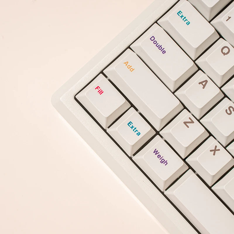 Keebox Shenpo Ice Yogurt Keycaps
