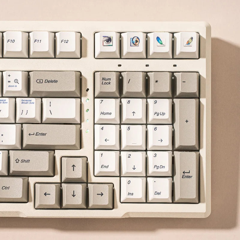 Keebox Shenpo PhotoShop Designer Keycaps
