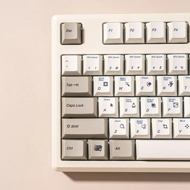 Keebox Shenpo PhotoShop Designer Keycaps