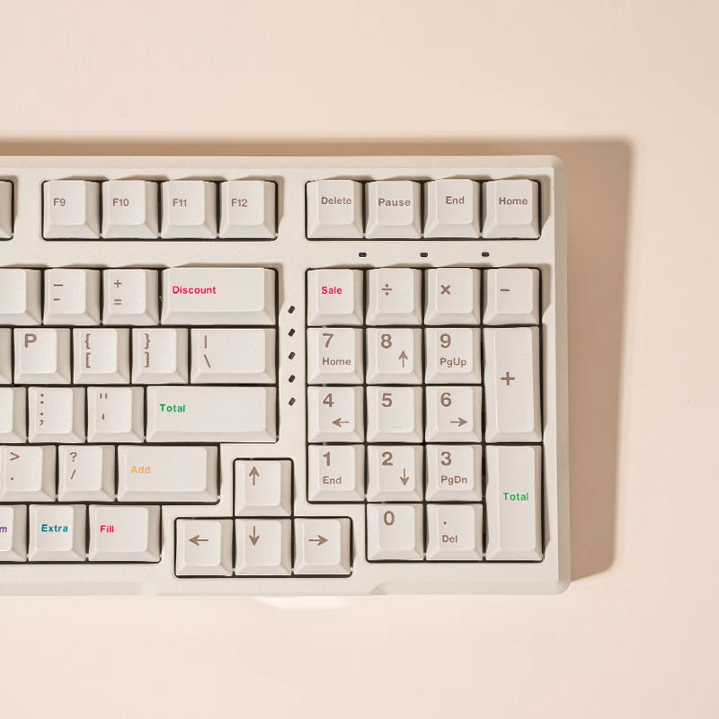 Keebox Shenpo Ice Yogurt Keycaps