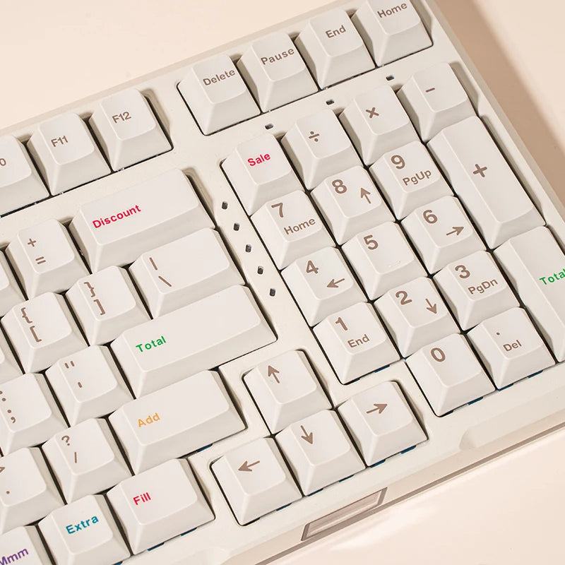 Keebox Shenpo Ice Yogurt Keycaps