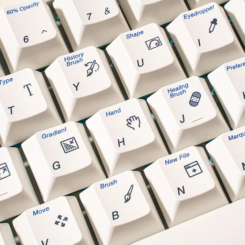 Keebox Shenpo PhotoShop Designer Keycaps
