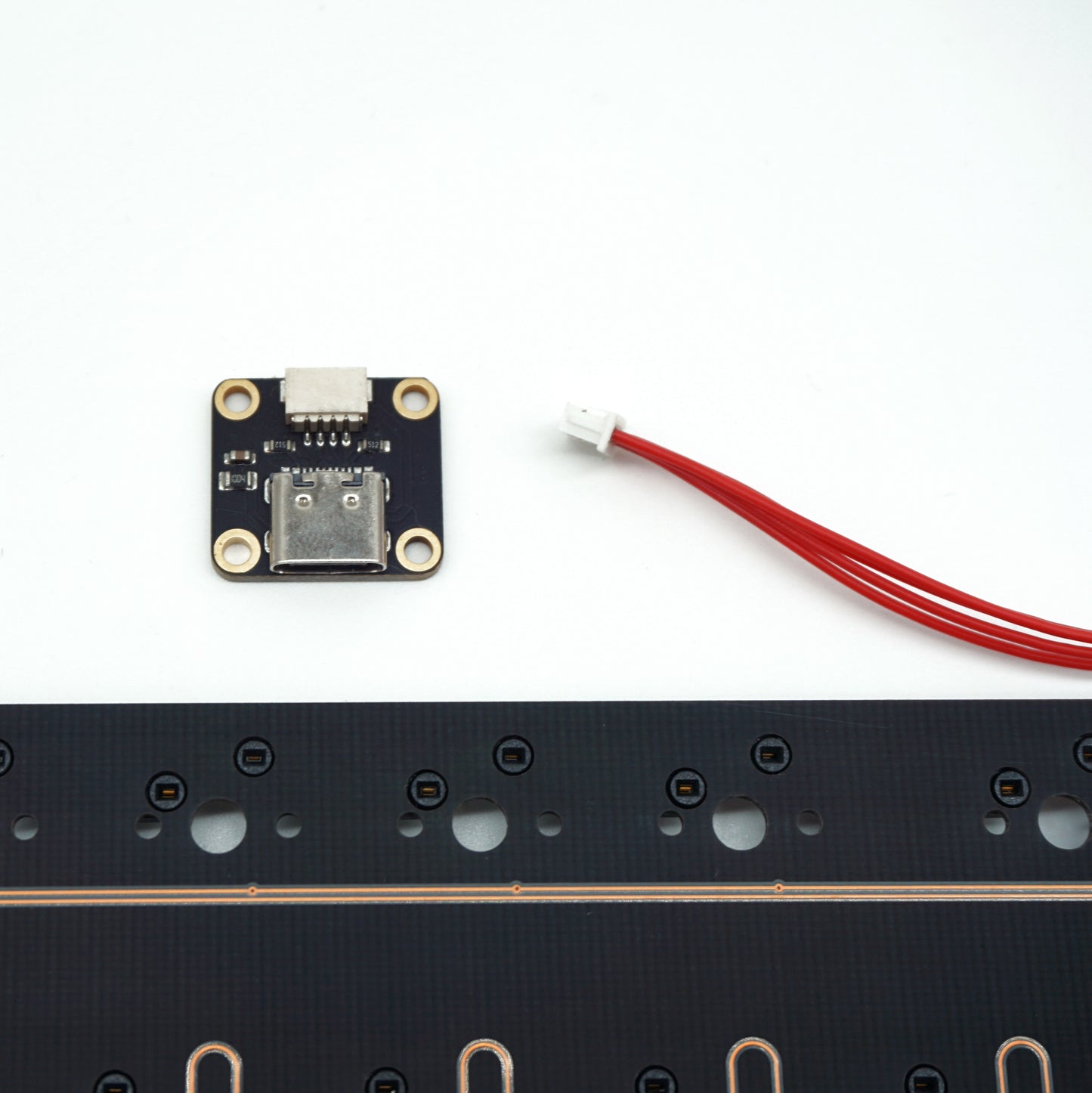 Keebox keebox80 PCB