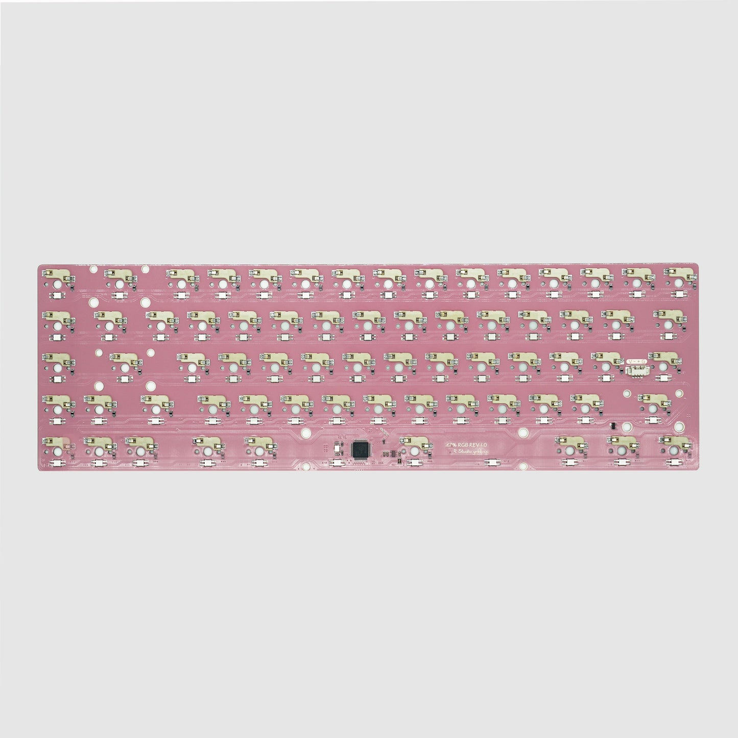 Keebox keebox65 PCB