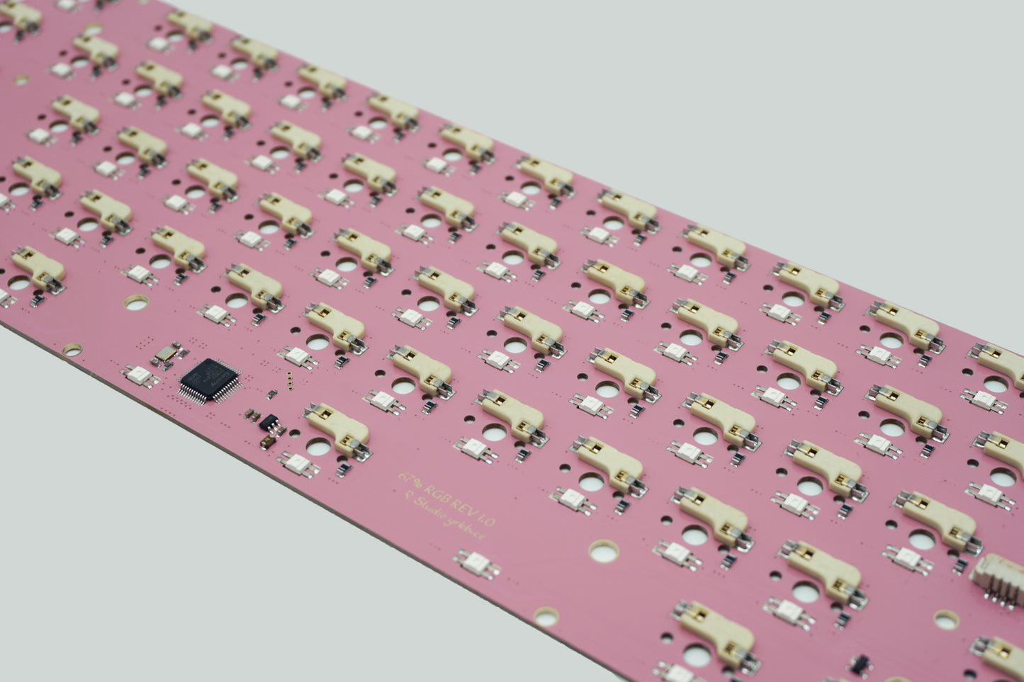 Keebox keebox65 PCB