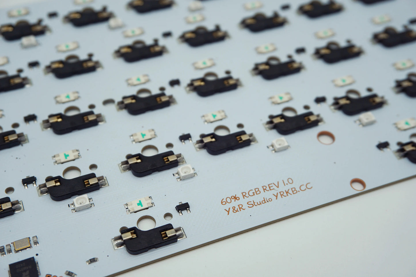 Keebox PTG64B PCB