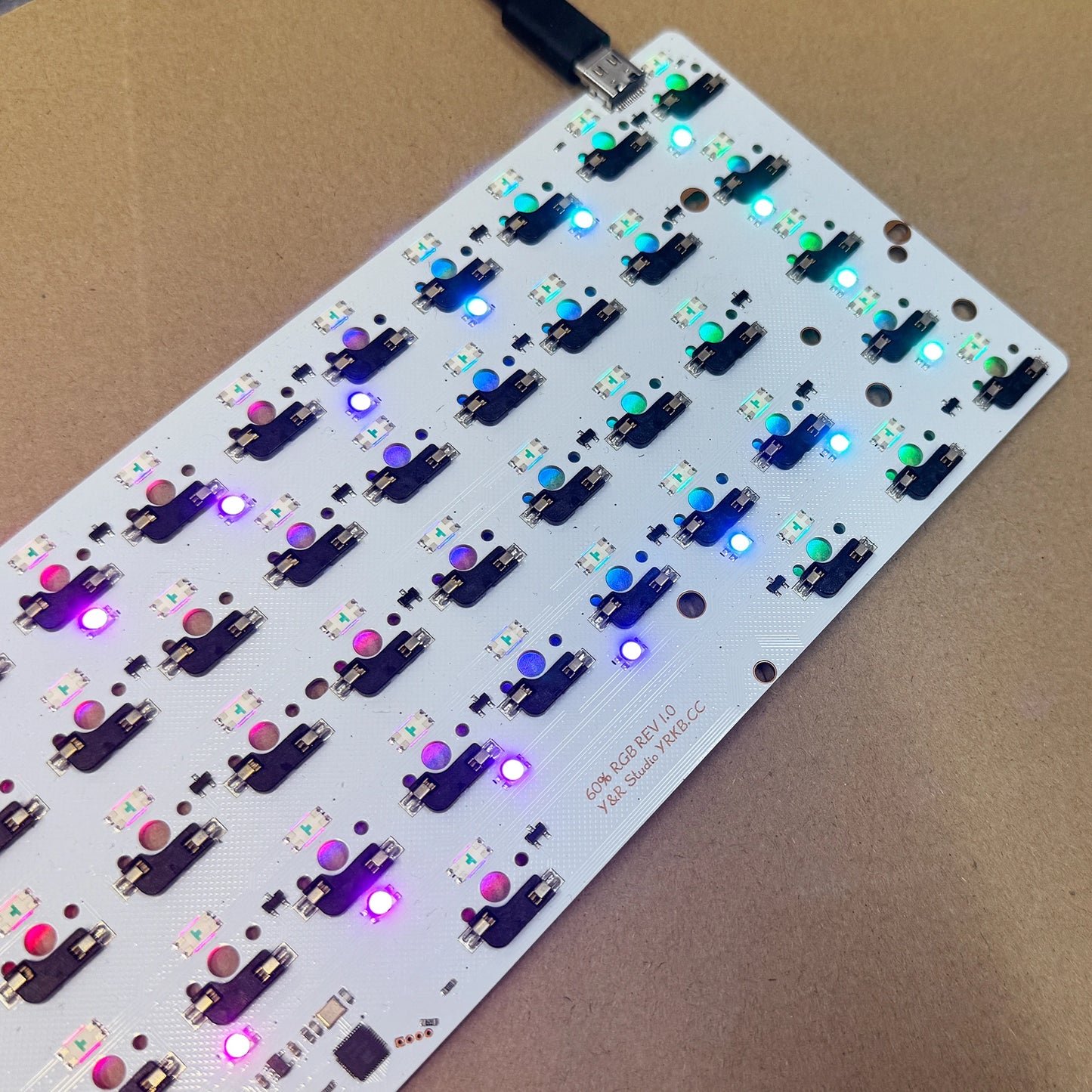 Keebox PTG64B PCB