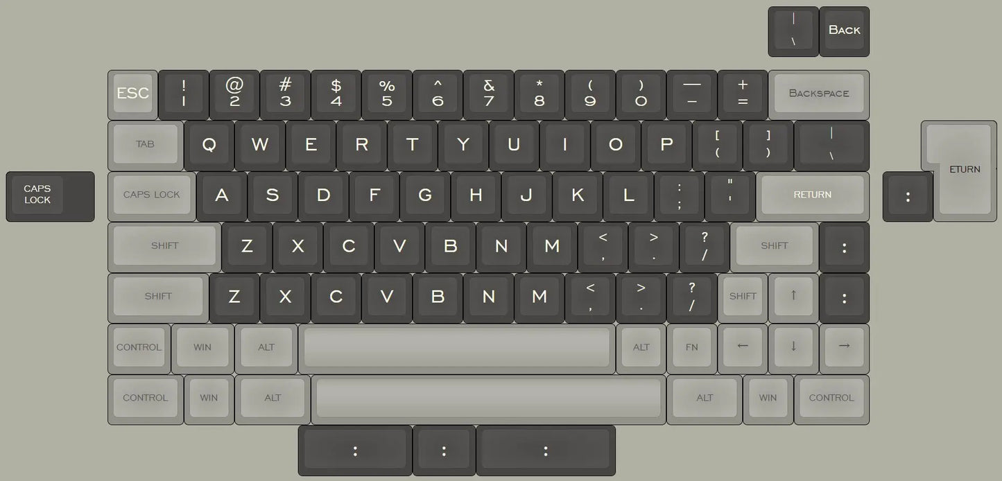 Keebox Keebox60 R2 PCB
