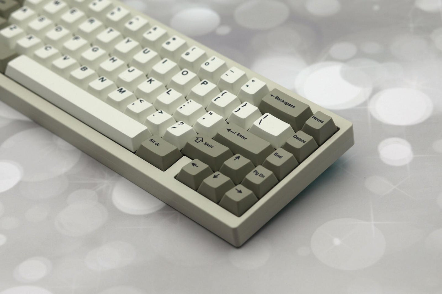 Shenpo Red Russian Keycaps
