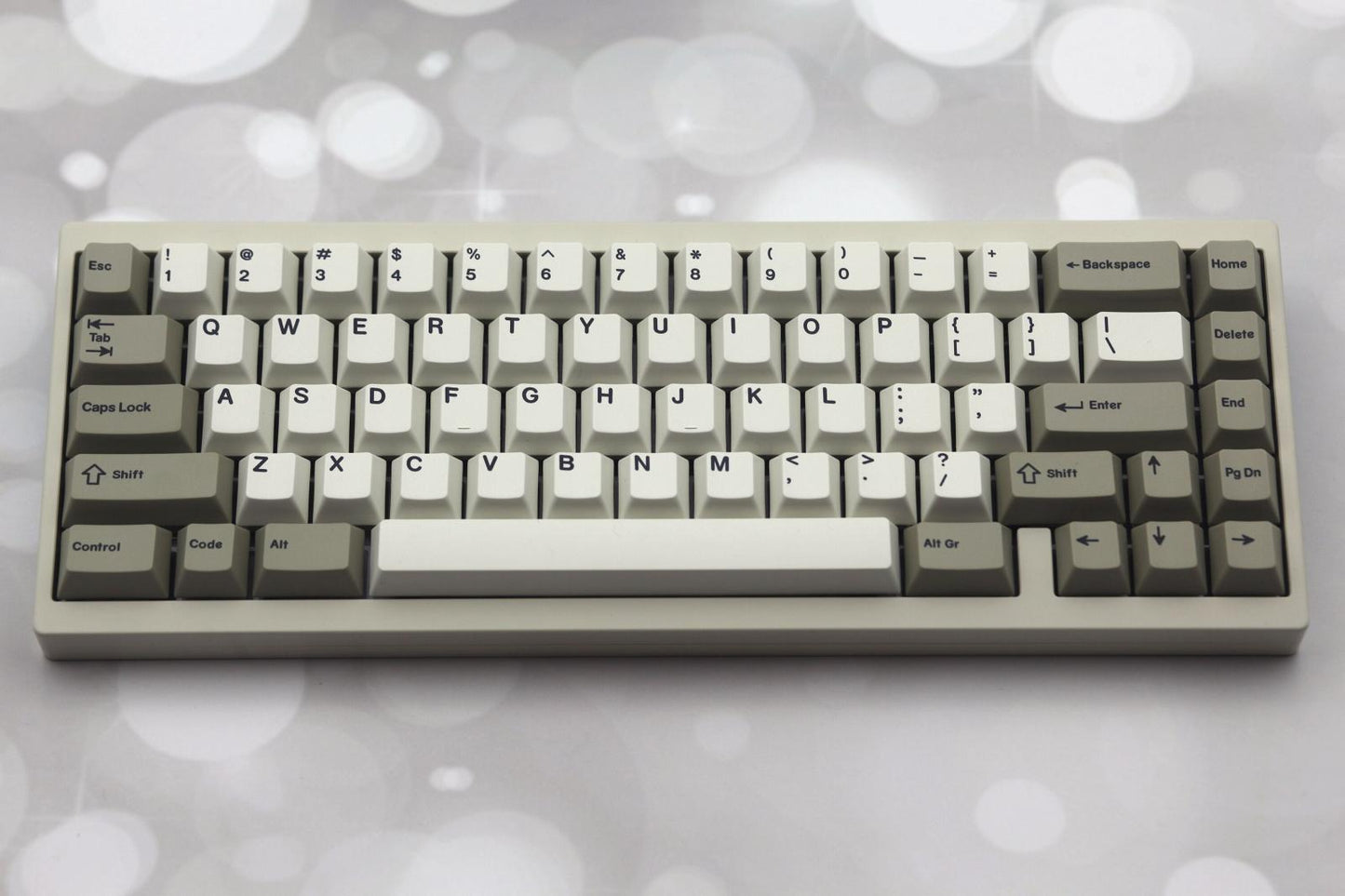 Shenpo Red Russian Keycaps