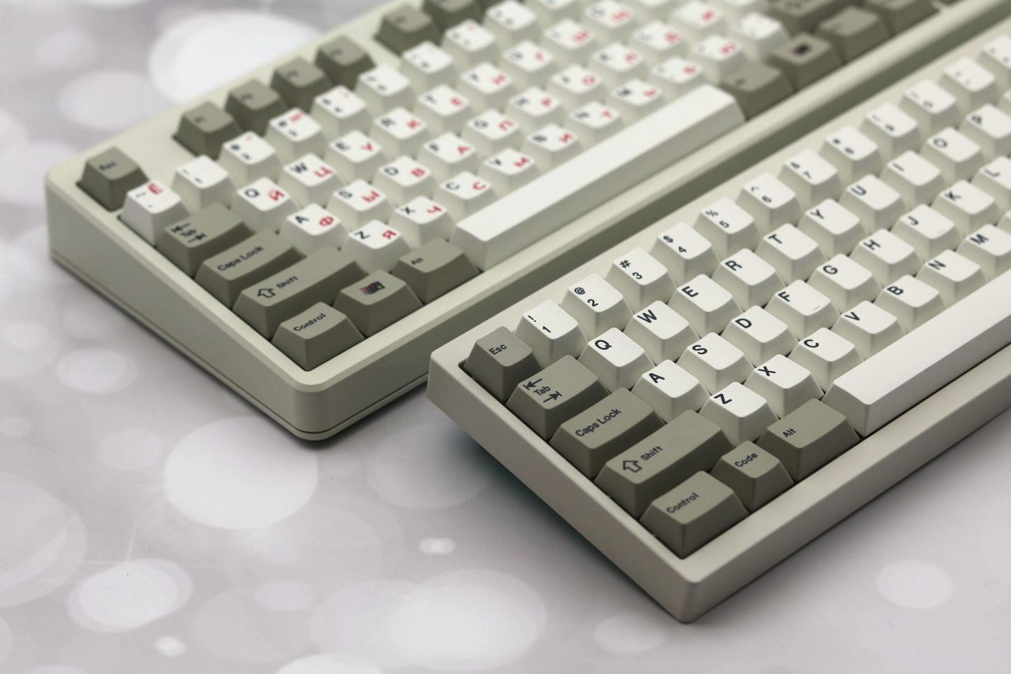 Shenpo Red Russian Keycaps