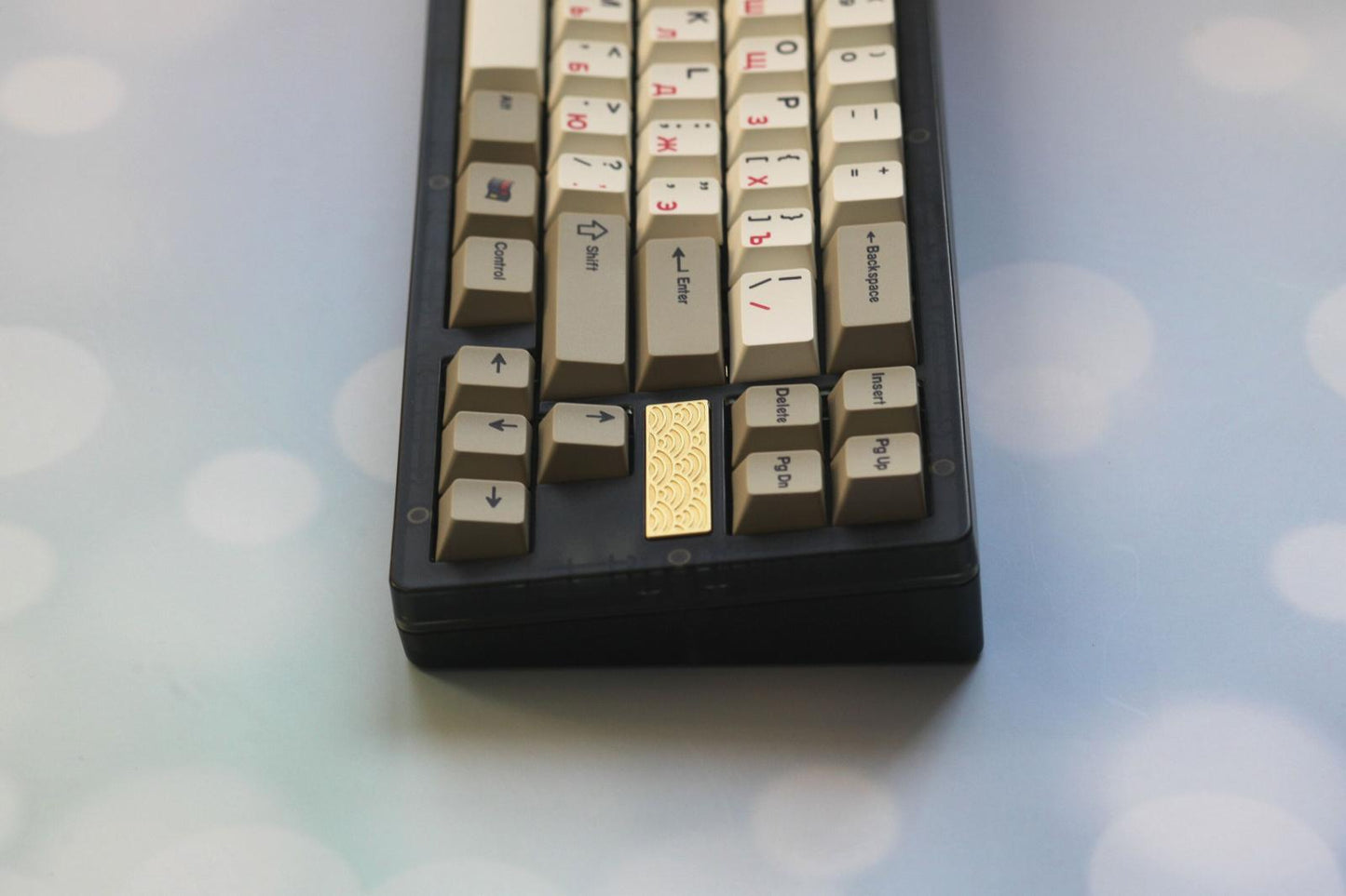Shenpo Red Russian Keycaps