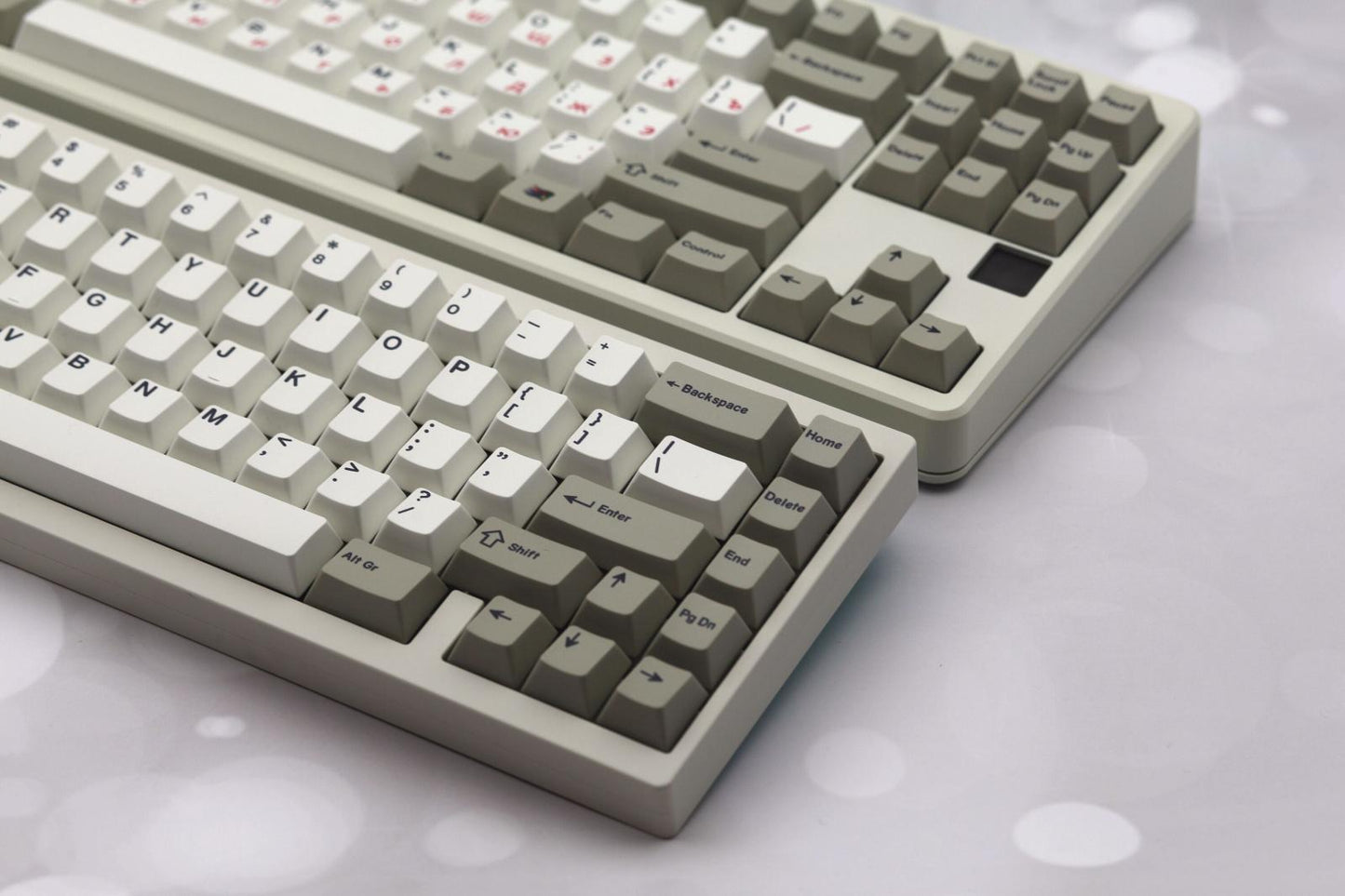Shenpo Red Russian Keycaps