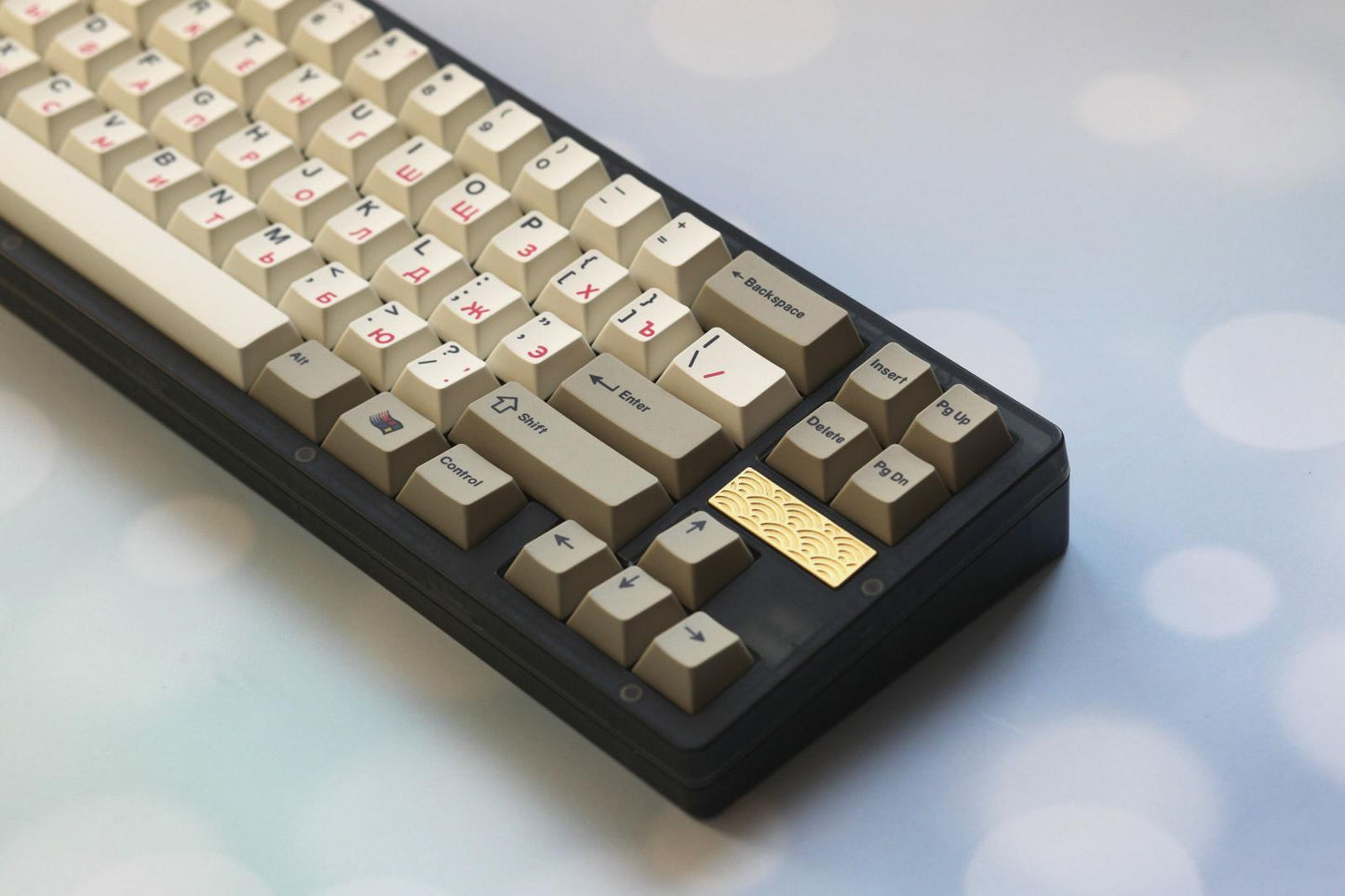 Shenpo Red Russian Keycaps