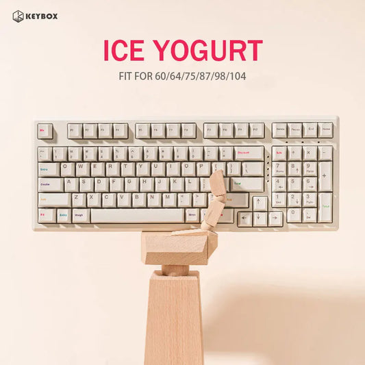 Keebox Shenpo Ice Yogurt Keycaps