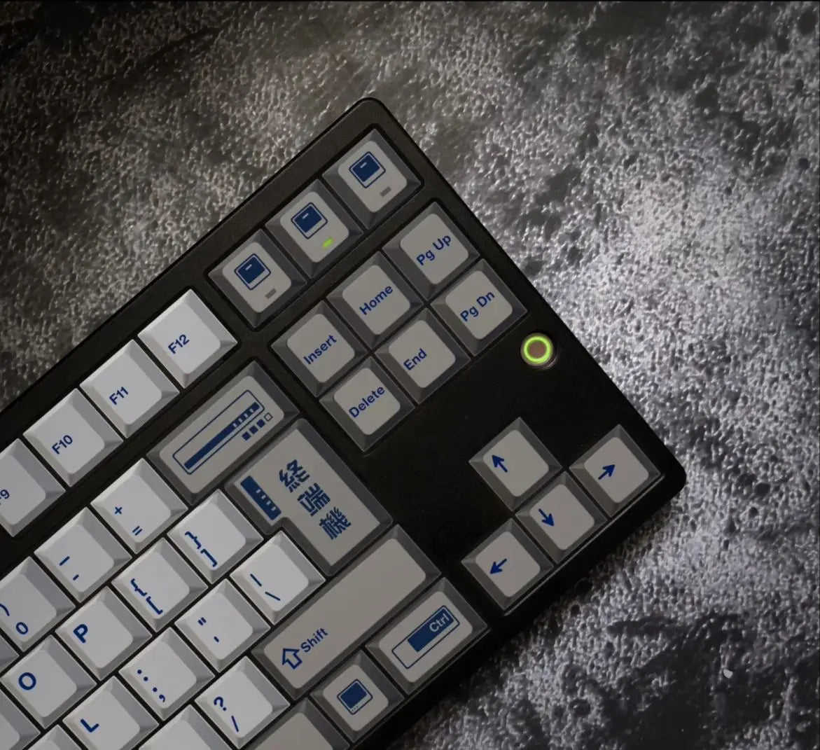 Keebox Shenpo Terminal Keycaps