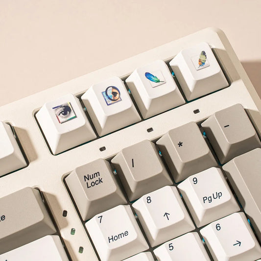 Keebox Shenpo PhotoShop Designer Keycaps