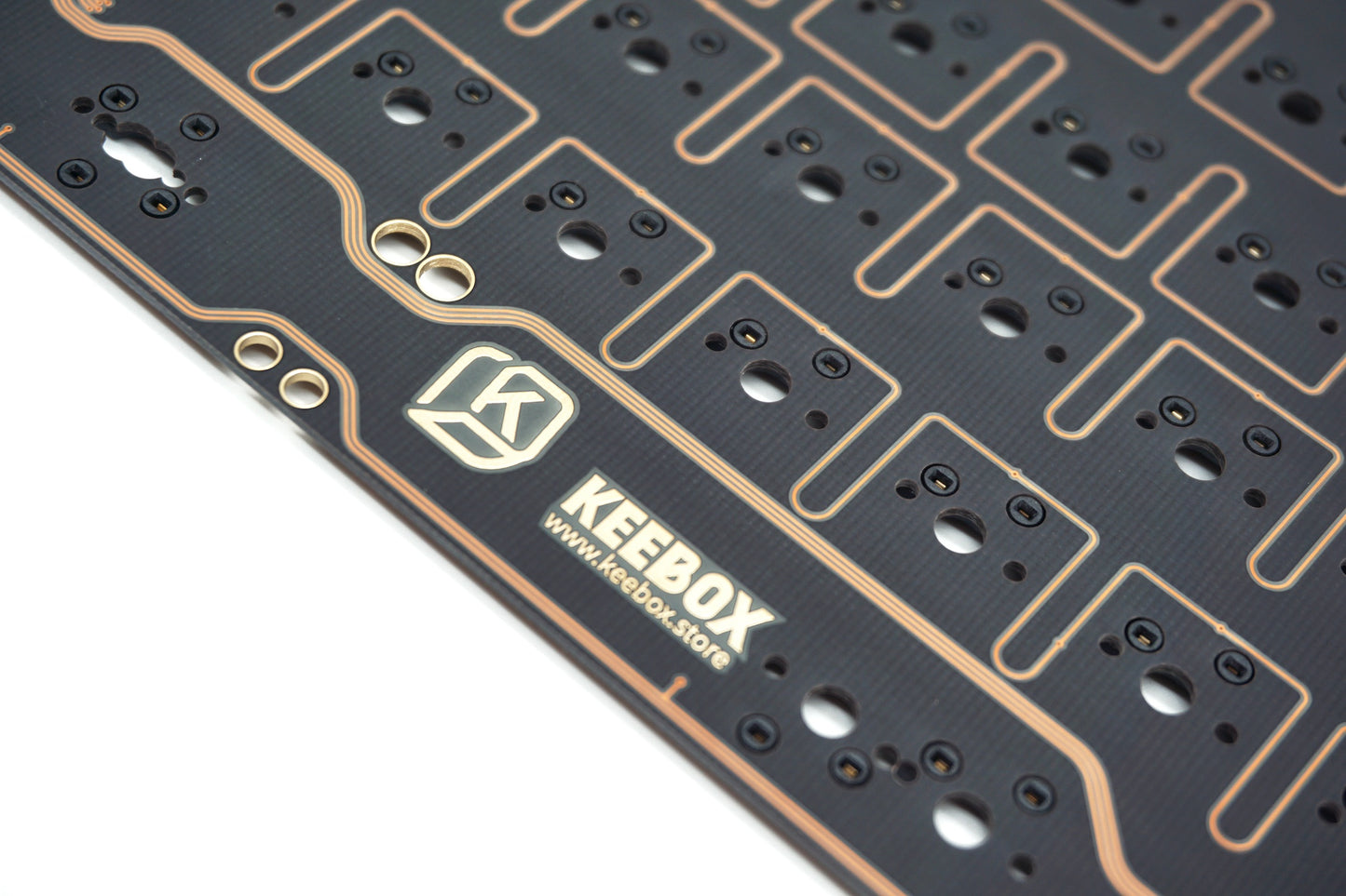 Keebox keebox80 PCB