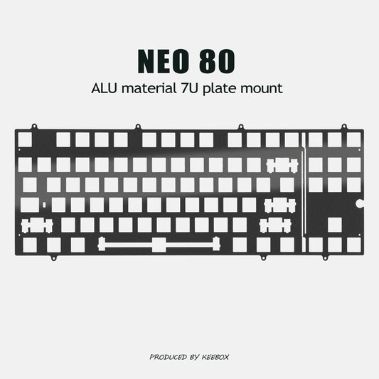 Qwertykeys Neo80 Plate