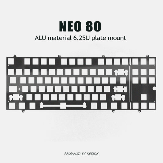 Qwertykeys Neo80 Plate