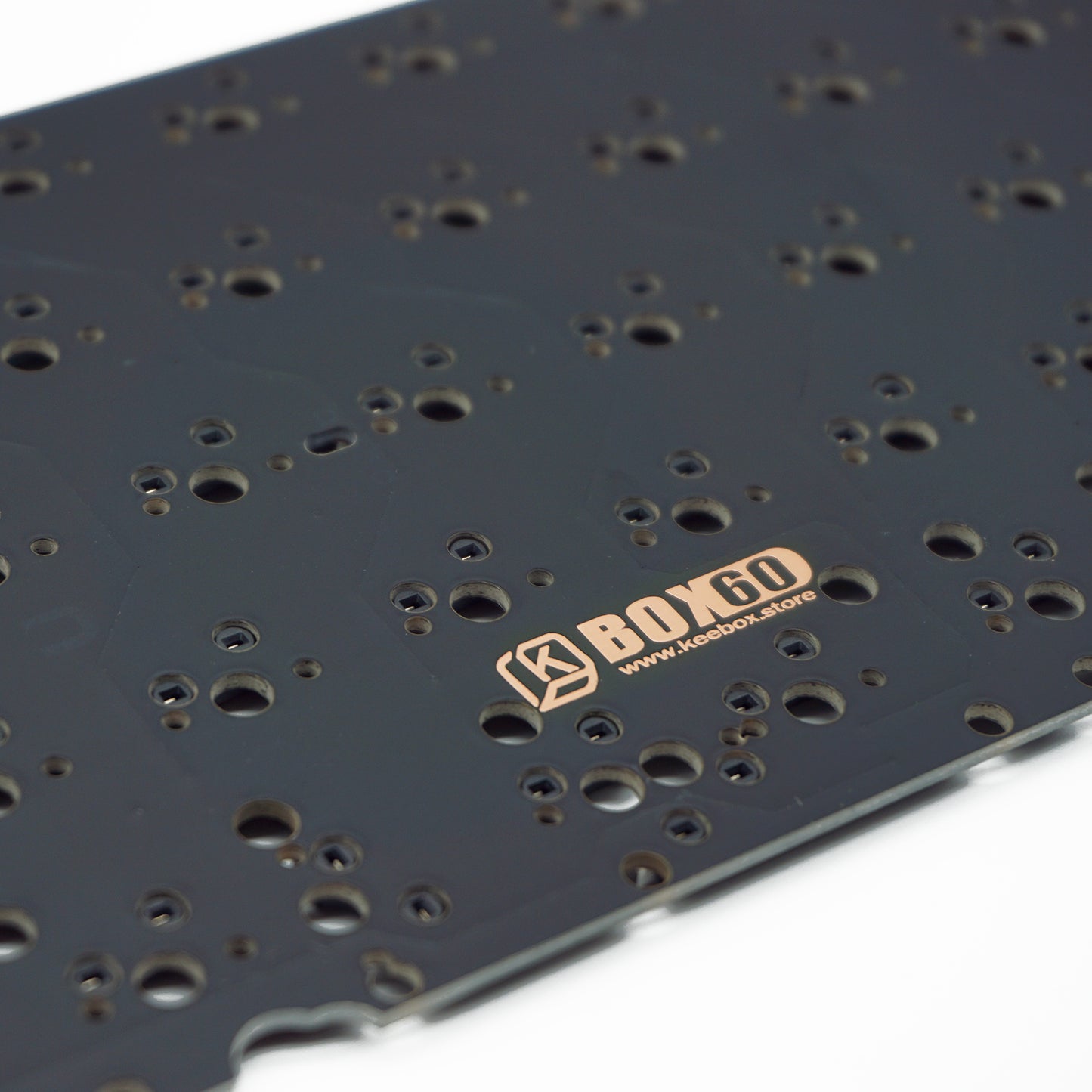 Keebox BOX60 60% Layout Hot Swap PCB PCB Support GH60 Layout Hot swapping PCB