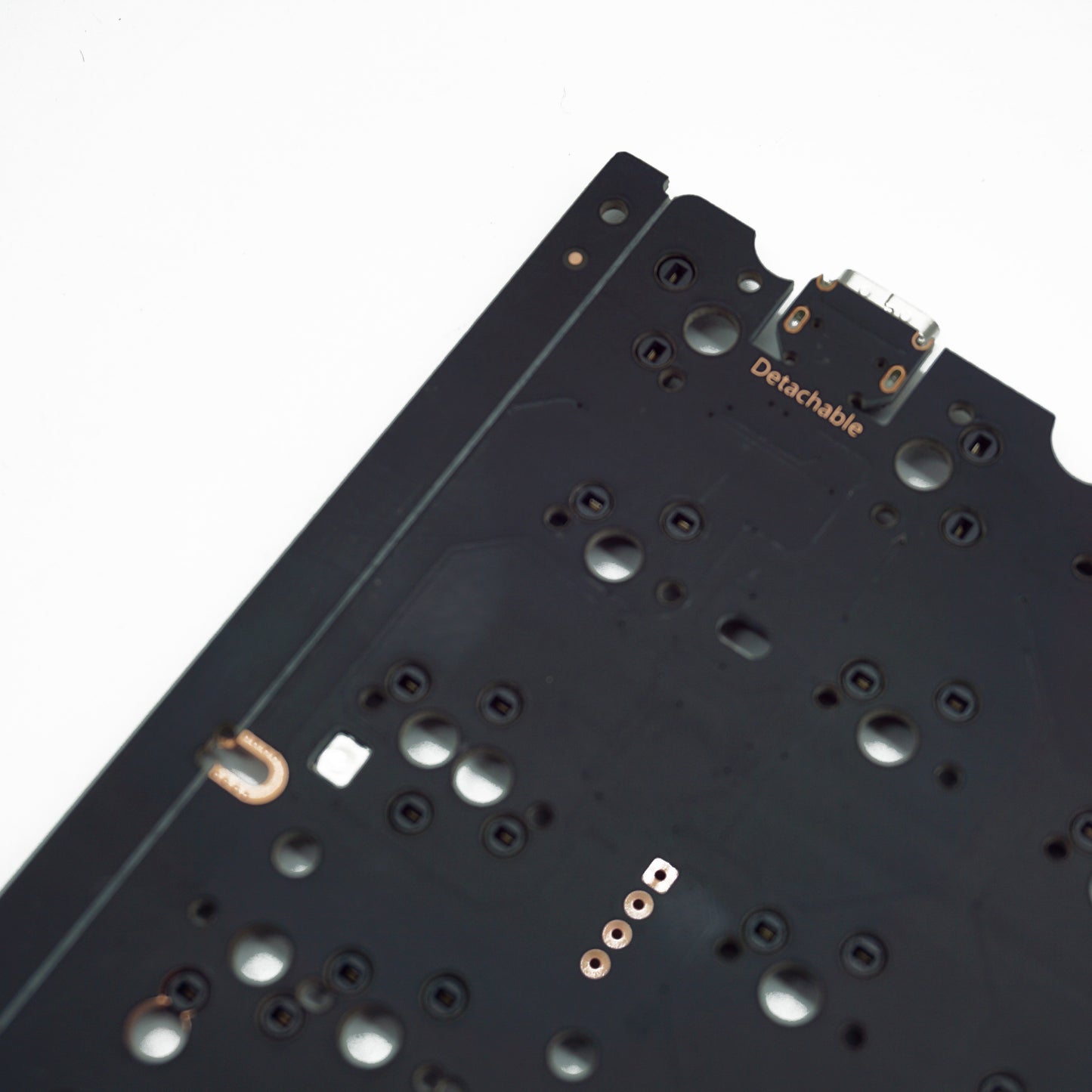 Keebox BOX60 60% Layout Hot Swap PCB PCB Support GH60 Layout Hot swapping PCB