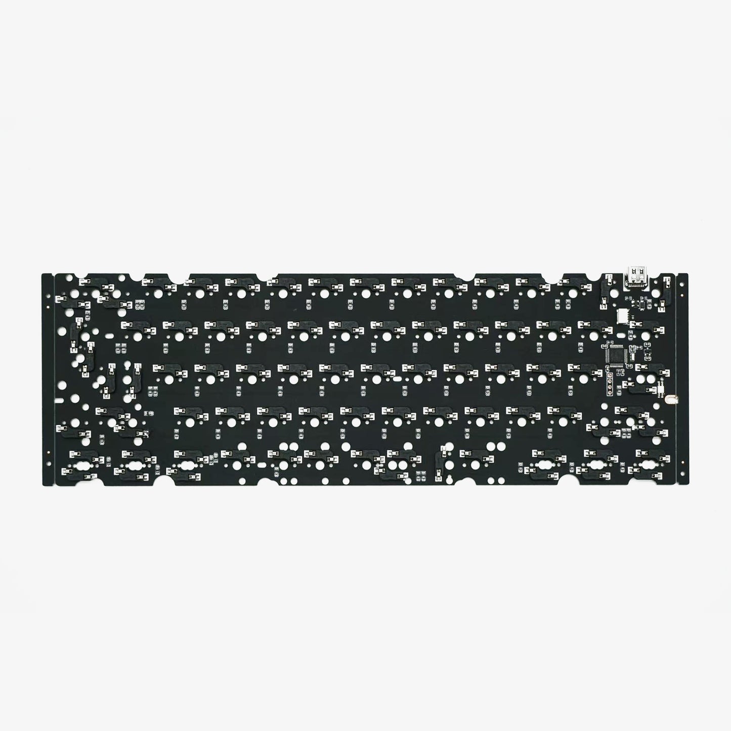 Keebox BOX60 60% Layout Hot Swap PCB PCB Support GH60 Layout Hot swapping PCB