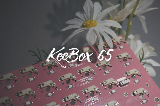 Keebox keebox65 PCB