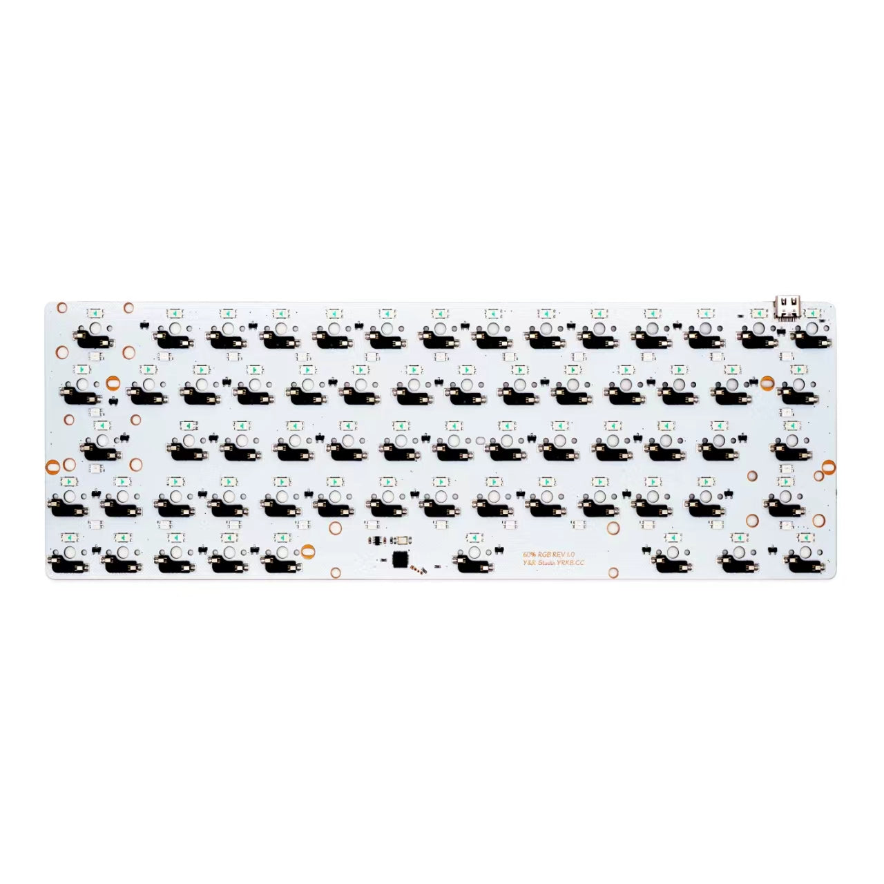 Keebox PTG64B PCB