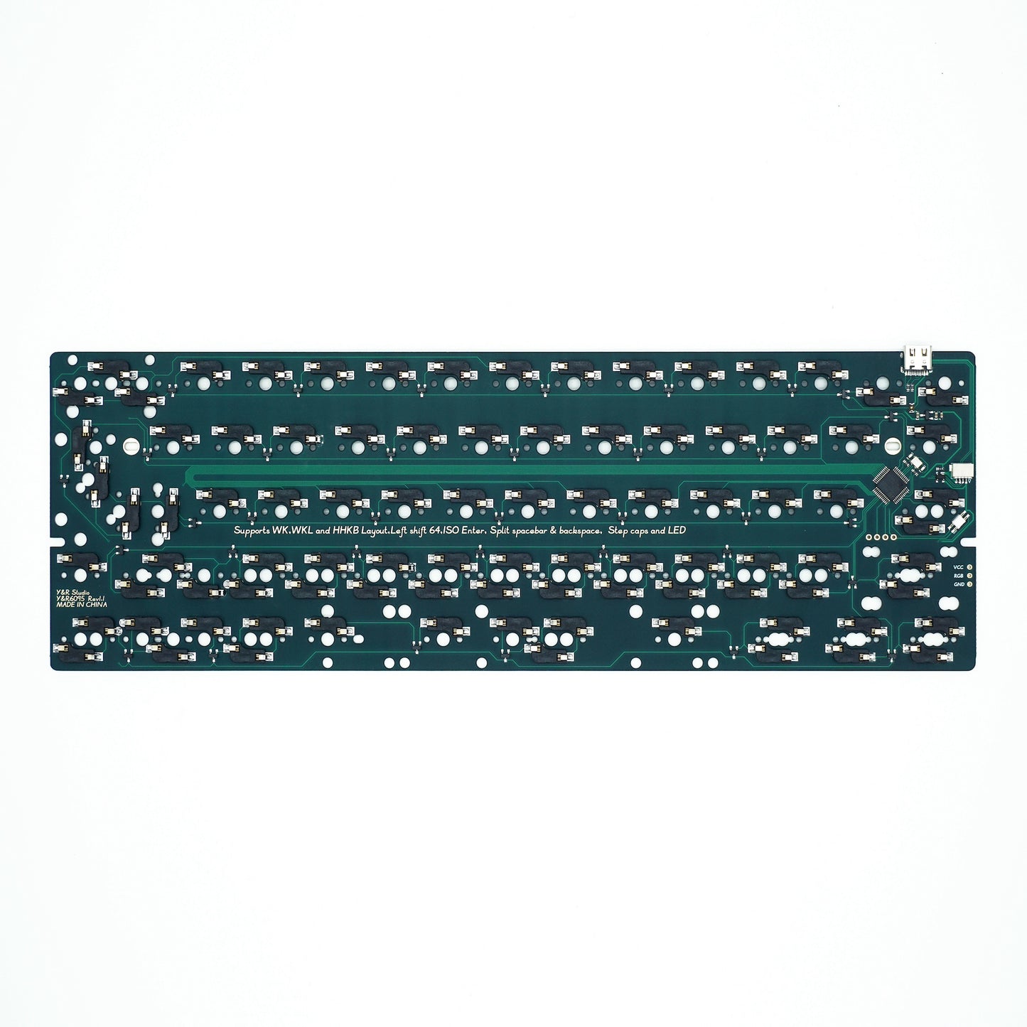 Keebox Keebox60 R2 PCB