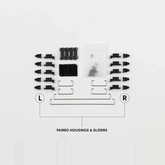 TYPEPLUS X YIKB Screw In PCB Mounted Stabilizers