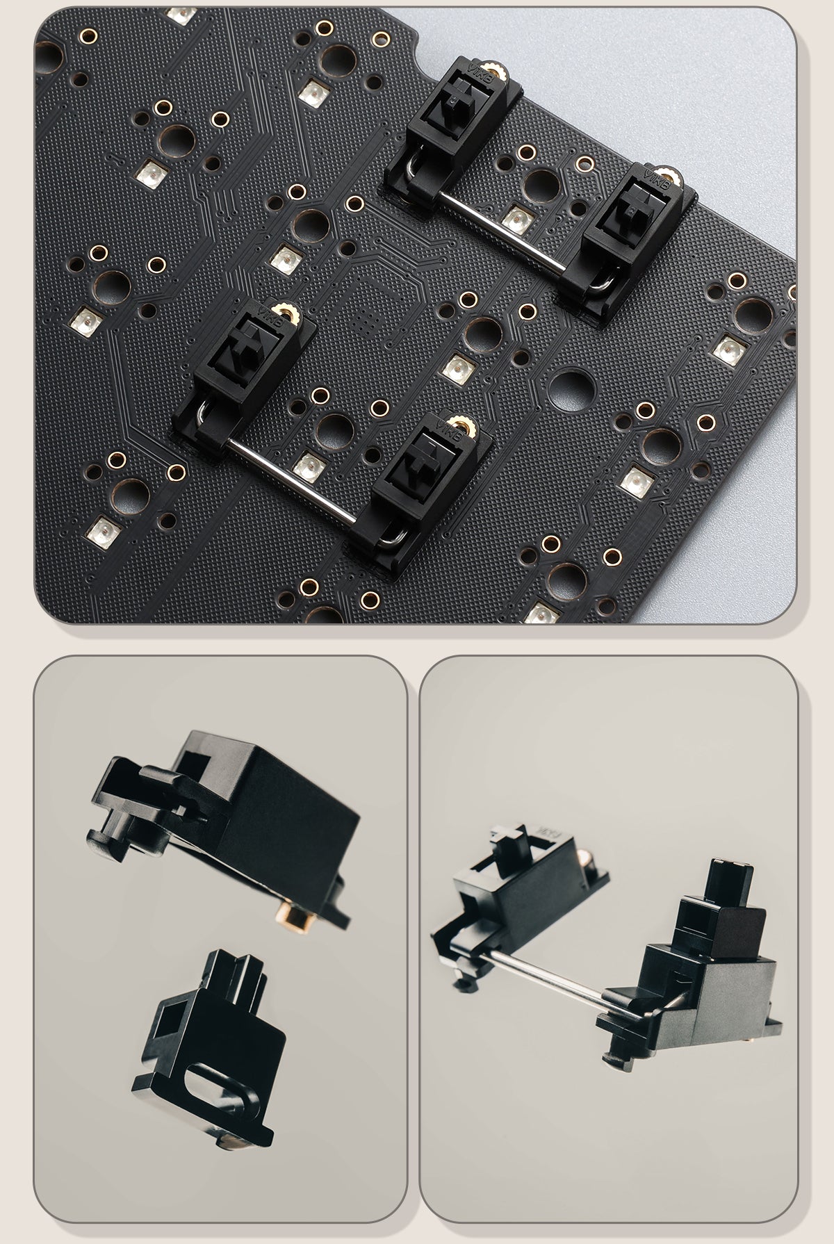 TYPEPLUS X YIKB Screw In PCB Mounted Stabilizers